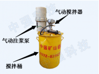 ZBQ-32/3型煤礦用氣動注漿泵